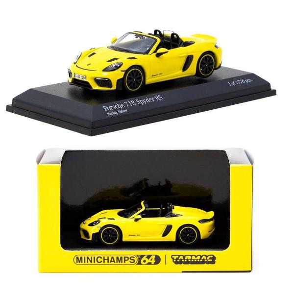 Picture of a Porsche 718 Spyder RS - Minichamps by diecast car manufacturer Tarmac Works