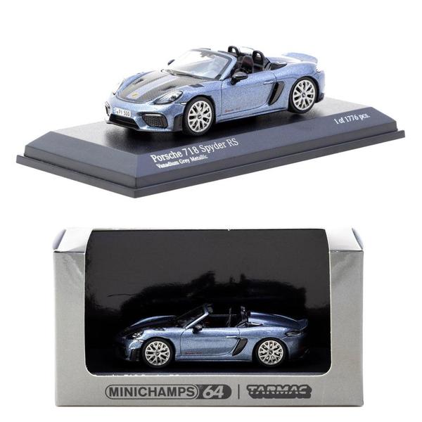Picture of a Porsche 718 Spyder RS - Minichamps by diecast car manufacturer Tarmac Works