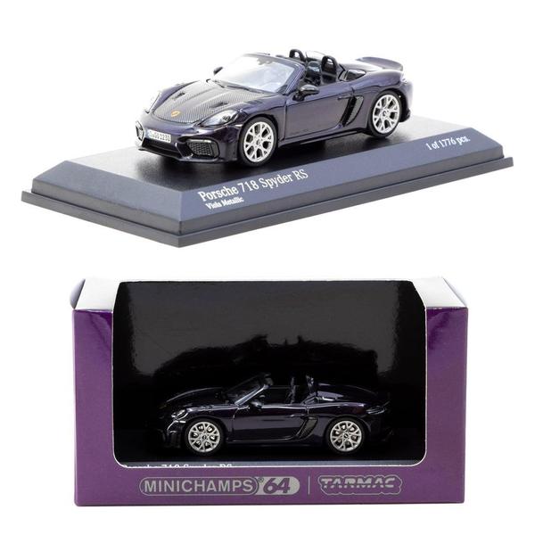 Picture of a Porsche 718 Spyder RS - Minichamps by diecast car manufacturer Tarmac Works