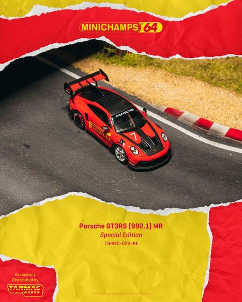 Picture of a Porsche GT3RS (992.1) MR - Minichamps by diecast car manufacturer Tarmac Works