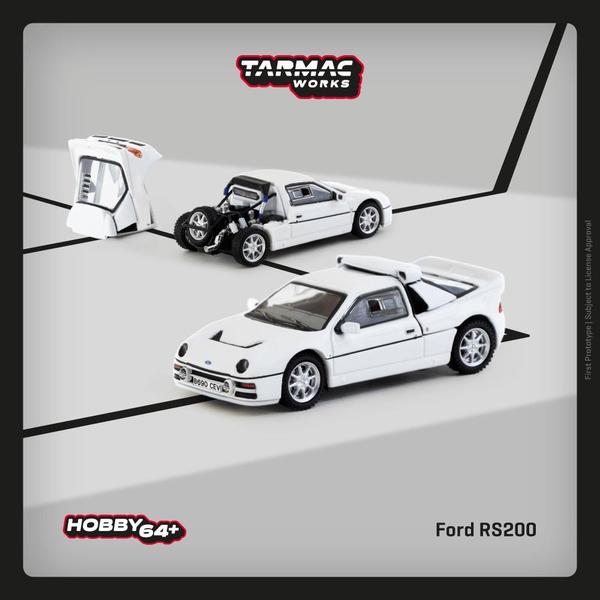 Picture of a Ford RS200 by diecast car manufacturer Tarmac Works