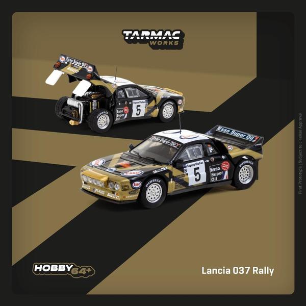Picture of a Lancia 037 by diecast car manufacturer Tarmac Works