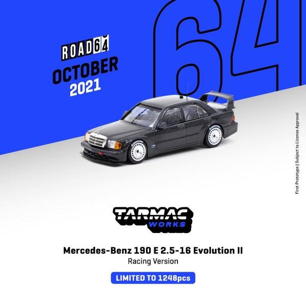Picture of a Mercedes-Benz 190E 2.5-16 Evolution II by diecast car manufacturer Tarmac Works