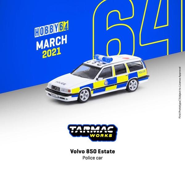 Picture of a Volvo 850 Estate by diecast car manufacturer Tarmac Works
