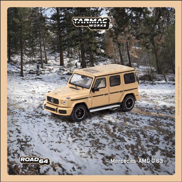 Picture of a Mercedes AMG G63 by diecast car manufacturer Tarmac Works