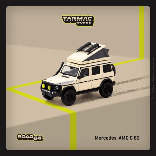Picture of a Mercedes AMG G63 by diecast car manufacturer Tarmac Works