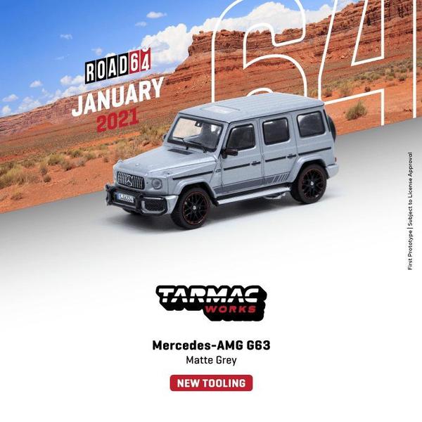 Picture of a Mercedes AMG G63 by diecast car manufacturer Tarmac Works