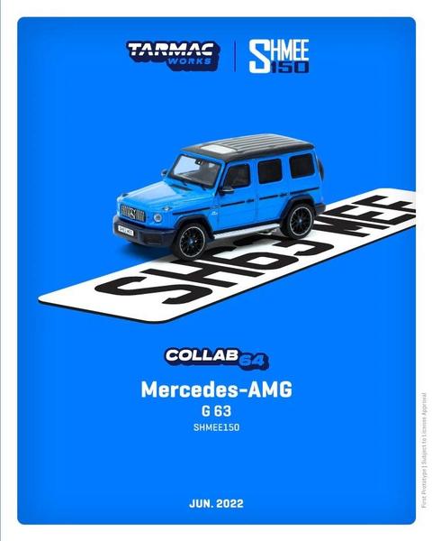 Picture of a Mercedes AMG G63 by diecast car manufacturer Tarmac Works