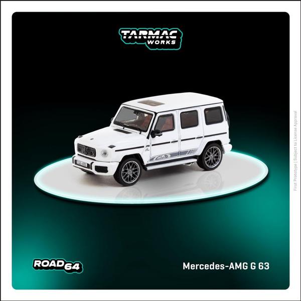 Picture of a Mercedes AMG G63 by diecast car manufacturer Tarmac Works