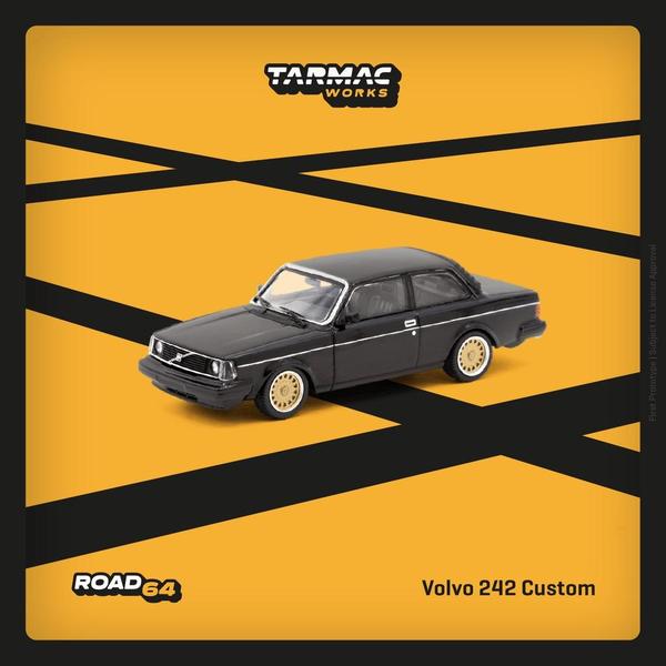 Picture of a Volvo 242 Custom by diecast car manufacturer Tarmac Works
