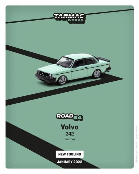 Picture of a Volvo 242 Custom by diecast car manufacturer Tarmac Works