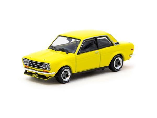 Pictrue of a BRE Datsun 510 1/64 Diecast Car by Tarmac Works T64R-052-BB