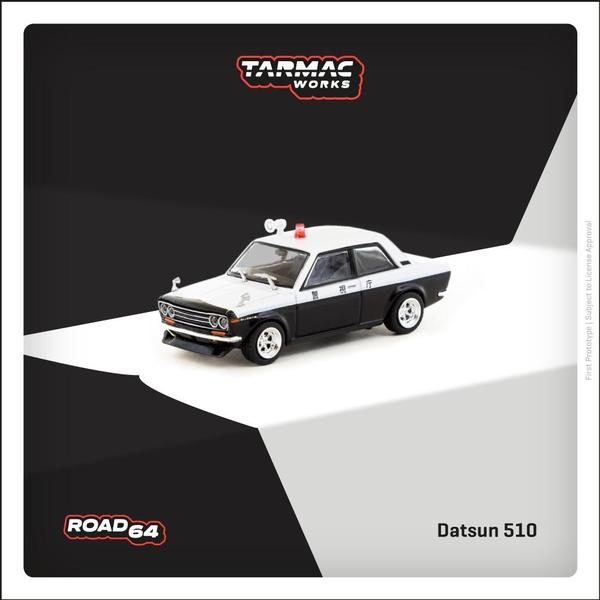 Picture of a Datsun 510 by diecast car manufacturer Tarmac Works