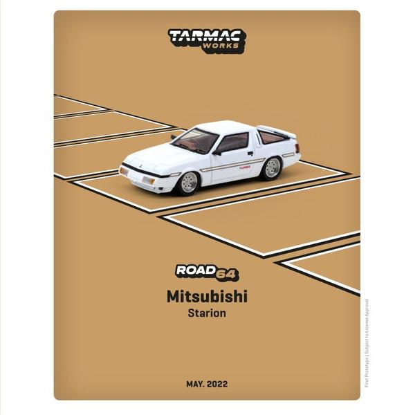 Picture of a Mitsubishi Starion by diecast car manufacturer Tarmac Works