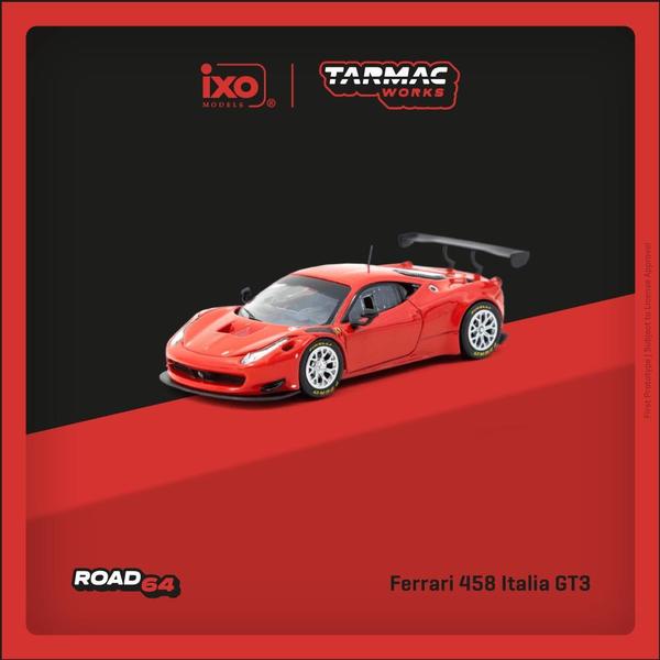 Picture of a Ferrari 458 Italia GT3 2013 - ixo by diecast car manufacturer Tarmac Works