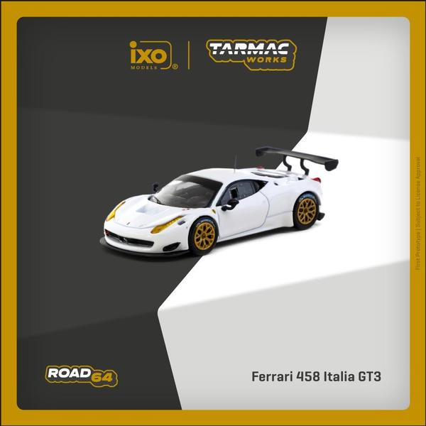 Picture of a Ferrari 458 Italia GT3 2013 - ixo by diecast car manufacturer Tarmac Works