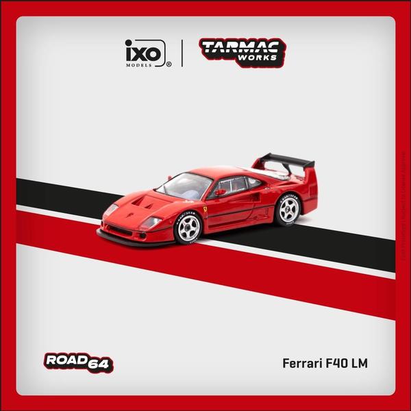 Picture of a Ferrari F40 LM - ixo by diecast car manufacturer Tarmac Works