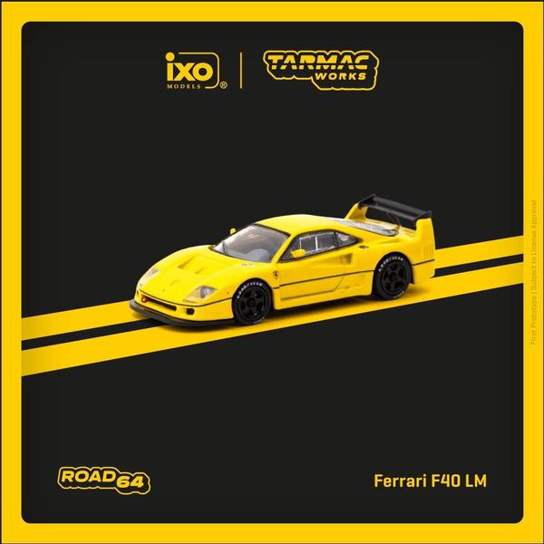 Picture of a Ferrari F40 LM - ixo by diecast car manufacturer Tarmac Works
