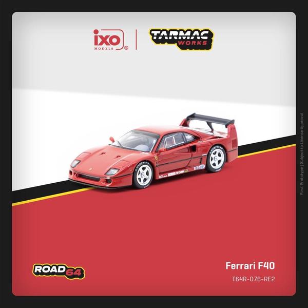 Picture of a Ferrari F40 LM - ixo by diecast car manufacturer Tarmac Works