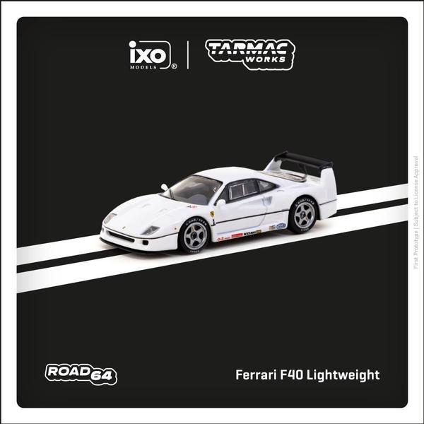 Picture of a Ferrari F40 LM - ixo by diecast car manufacturer Tarmac Works