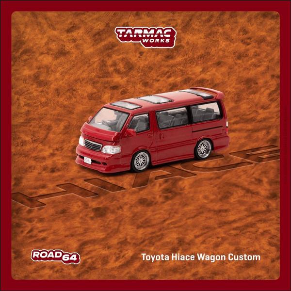 Picture of a Toyota Hiace Wagon Custom by diecast car manufacturer Tarmac Works