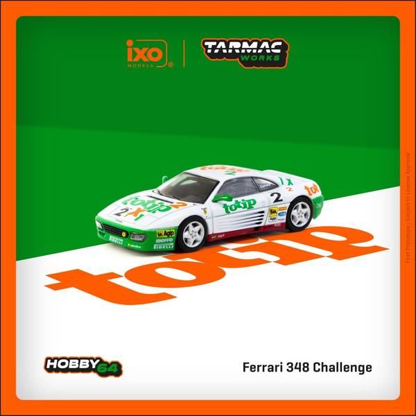 Picture of a Ferrari 348 Challenge - IXO by diecast car manufacturer Tarmac Works