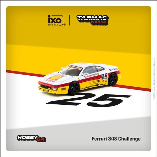 Picture of a Ferrari 348 Challenge - IXO by diecast car manufacturer Tarmac Works