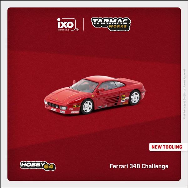 Picture of a Ferrari 348 Challenge - IXO by diecast car manufacturer Tarmac Works