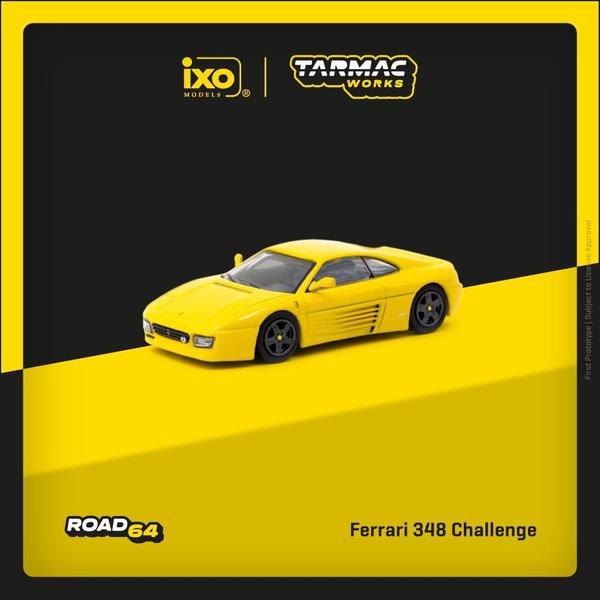 Picture of a Ferrari 348 Challenge - IXO by diecast car manufacturer Tarmac Works