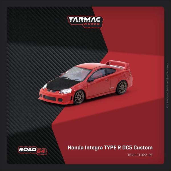 Picture of a Honda Integra Type R DC5 Custom by diecast car manufacturer Tarmac Works