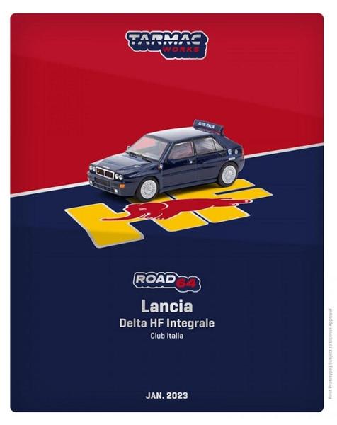 Picture of a Lancia Delta HF Integrale by diecast car manufacturer Tarmac Works