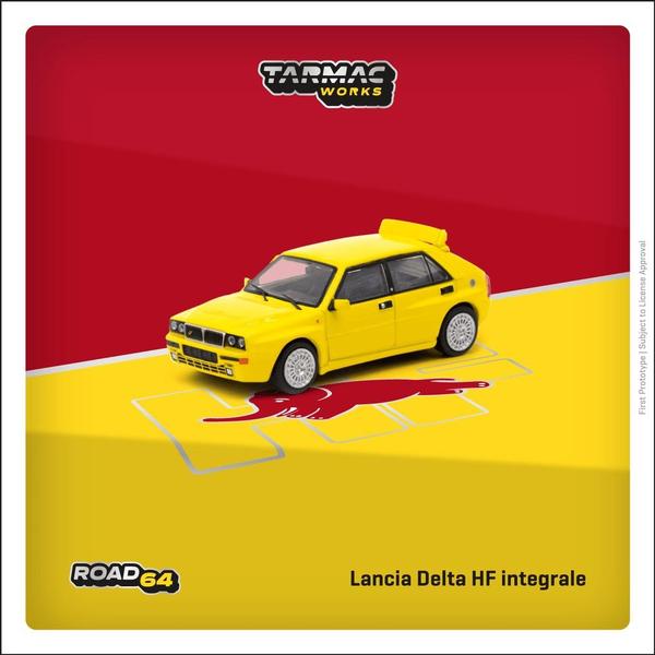 Picture of a Lancia Delta HF Integrale by diecast car manufacturer Tarmac Works