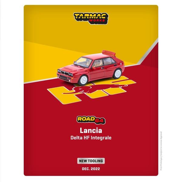 Picture of a Lancia Delta HF Integrale by diecast car manufacturer Tarmac Works