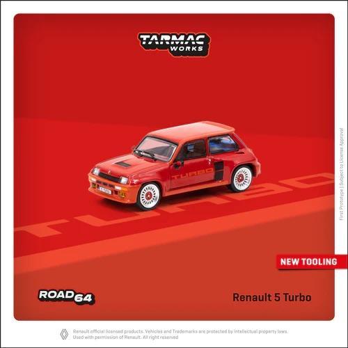 Picture of a Renault 5 Turbo by diecast car manufacturer Tarmac Works