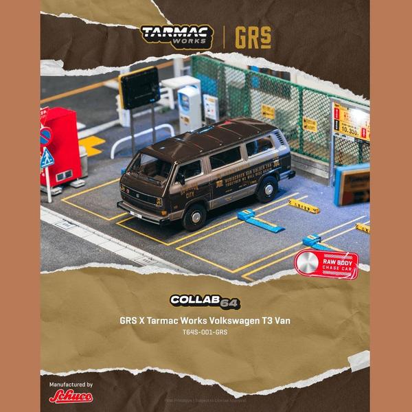 Picture of a Volkswagen T3 Box Van - Schuco by diecast car manufacturer Tarmac Works