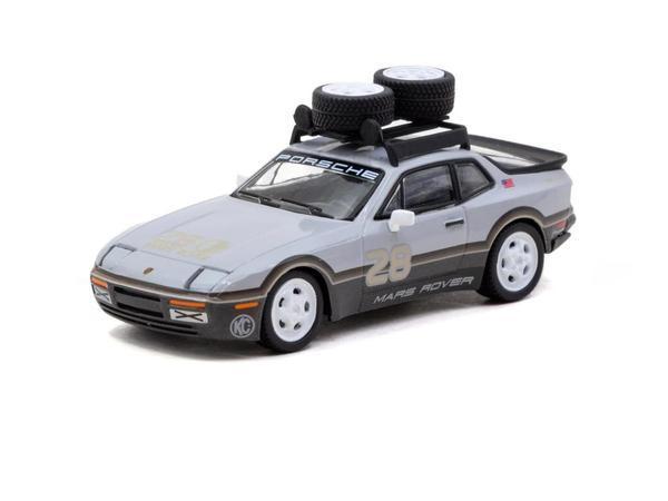 Pictrue of a Porsche 944 - Schuco 1/64 Diecast Car by Tarmac Works T64S-018-G28