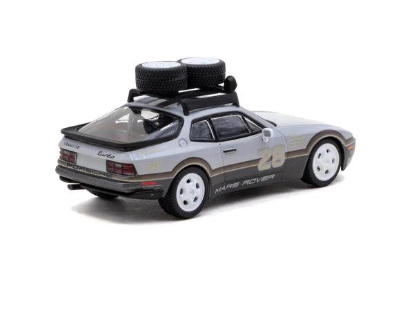 The Image-2 of the Porsche 944 - Schuco 1/64 Diecast Car by Tarmac Works
