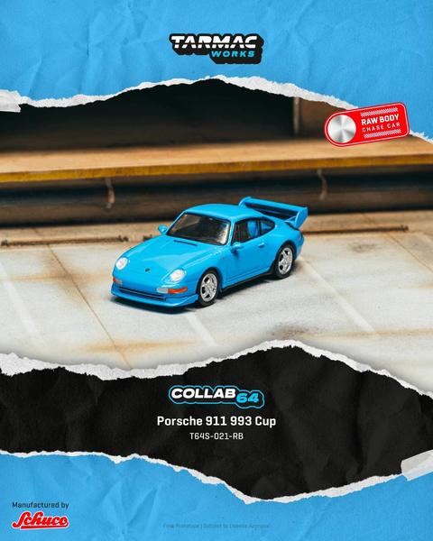 Picture of a Porsche 911 993 Cup - Schuco by diecast car manufacturer Tarmac Works