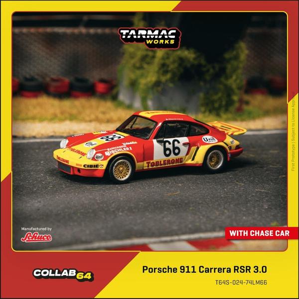 Picture of a Porsche 911 Carrera RSR 3.0 - Schuco by diecast car manufacturer Tarmac Works