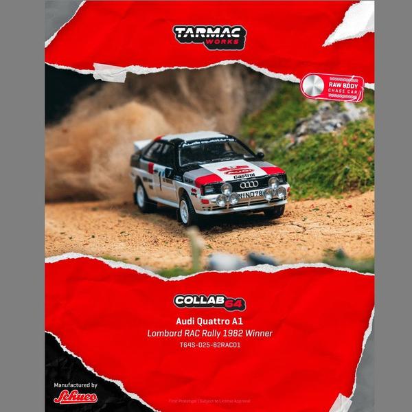 Picture of a Audi Quattro A1 - Schuco by diecast car manufacturer Tarmac Works