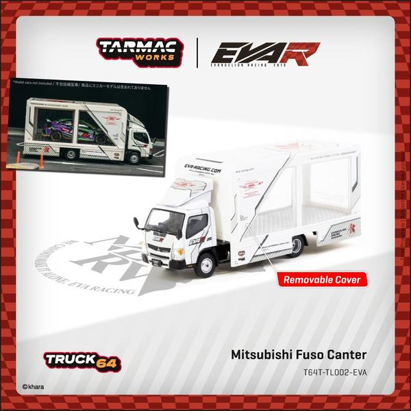Picture of a Mitsubishi Fuso Canter by diecast car manufacturer Tarmac Works