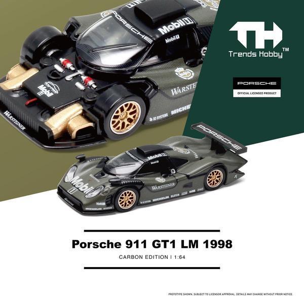 Picture of a Porsche 911 GT1 LM by diecast car manufacturer Trends Hobby