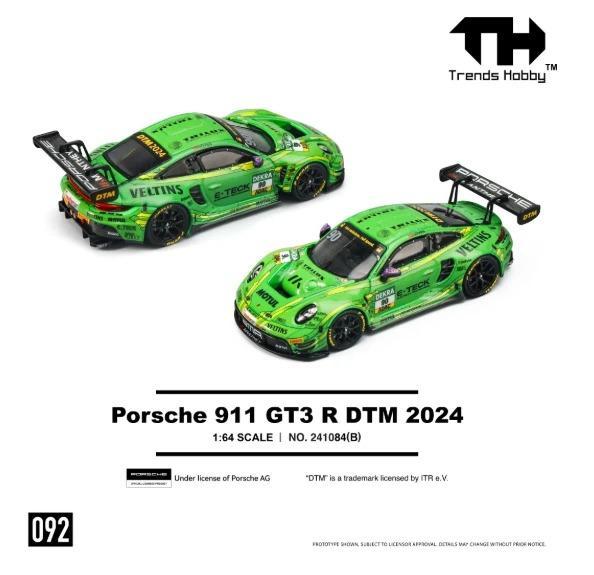 Picture of a Porsche 911 GT3 R by diecast car manufacturer Trends Hobby
