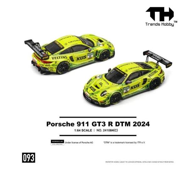 Picture of a Porsche 911 GT3 R by diecast car manufacturer Trends Hobby