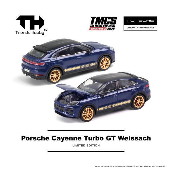 Pictrue of a Porsche Cayenne Turbo GT 1/64 Diecast Car by Trends Hobby TH-094-241090(A)