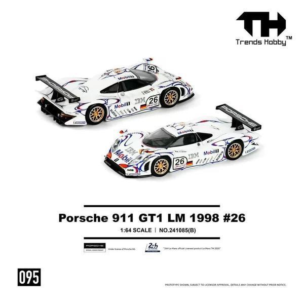 Picture of a Porsche 911 GT1 LM by diecast car manufacturer Trends Hobby