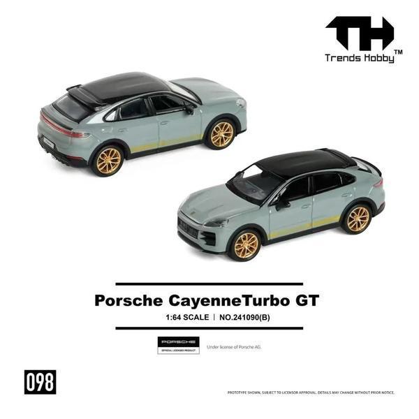Pictrue of a Porsche Cayenne Turbo GT 1/64 Diecast Car by Trends Hobby TH-098-241090(B)