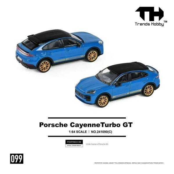 Pictrue of a Porsche Cayenne Turbo GT 1/64 Diecast Car by Trends Hobby TH-098-241090(C)