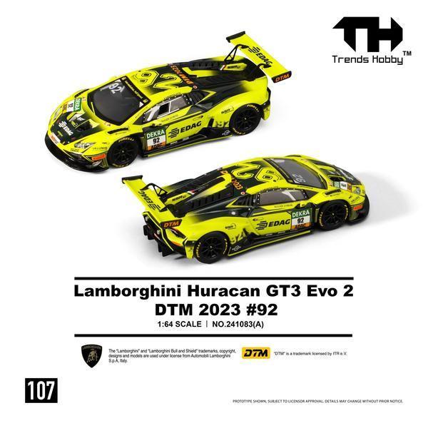 Picture of a Lamborghini Huracan GT3 EVO2 by diecast car manufacturer Trends Hobby