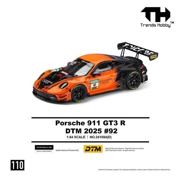 Picture of a Porsche 911 GT3 R by diecast car manufacturer Trends Hobby